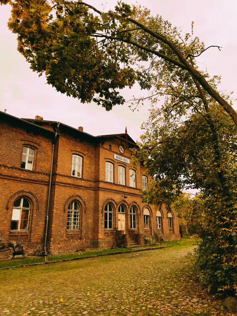Alter Bahnhof Oderberg-Bralitz - Veranstaltungsort