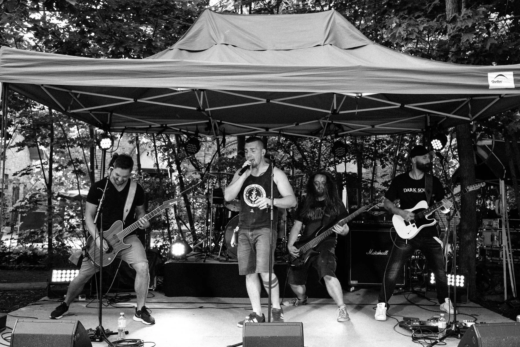 Beer'N'Breakdown Festival Crowd